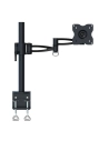 Support moniteur de bureau inclinable et orientable - 1 bras - ERARD