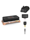tefal raclette / gril / plancha 8 personnes - food & co - re651jf0 - tefal