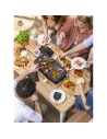 tefal raclette / gril / plancha 8 personnes - food & co - re651jf0 - tefal