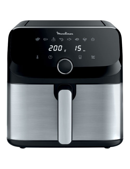 moulinex airfryer 7,5 l - easy fry mega - ez855d20 - moulinex