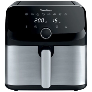 moulinex airfryer 7,5 l - easy fry mega - ez855d20 - moulinex