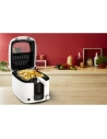 Super Uno-1800 W-2,2 L-1.4 kg de frites-TH réglable-Cuve amovible-Blanc noir - MOULINEX