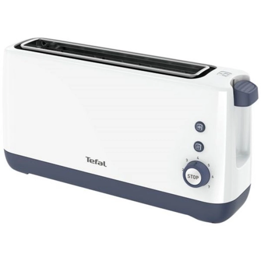Minim toaster - 850 W-TH-Réchauffage/Décongélation-Ramasse-miettes amovible-Blanc - TEFAL