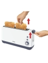 Minim toaster - 850 W-TH-Réchauffage/Décongélation-Ramasse-miettes amovible-Blanc - TEFAL