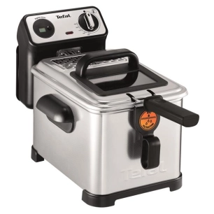 Filtra Pro 4 L -3000 W-TH-1,3 kg d'aliments frits-Tamis filtrant-Inox - TEFAL