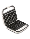 Gaufrier Waffle time-700 W-Plaques gaufres anti-adhésives- Rangement vertical - Blanc - MOULINEX