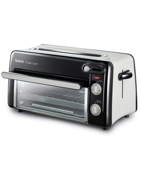 tefal grille-pain et mini-four - toast'n grill - tl600830 - tefal