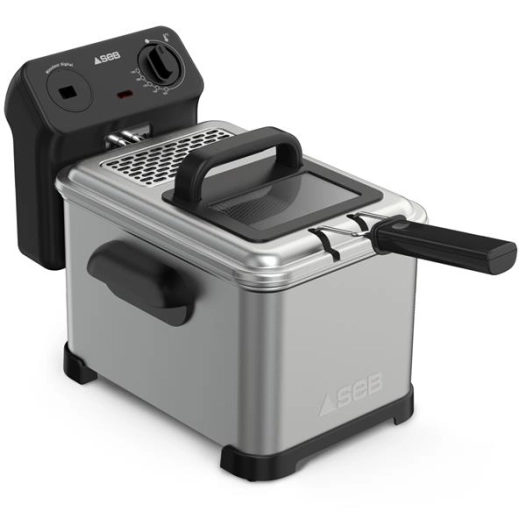 Family Pro 4 L -2400 W-TH-1,3 kg d'aliments frits-Zone froide-Inox - SEB