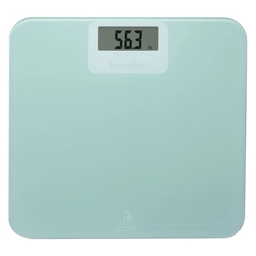 terraillon pèse-personne électronique - power free - terraillon