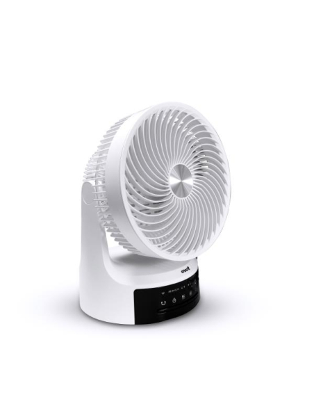 Ventilateur de table 360°, Technologie Révolution RevoTech™ avec oscillation à 360° automatique et inclinaison 90° manue - EWT
