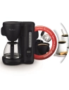 Morning- 15 tasses-1000 W- Programmable-Anti-gouttes - Arrêt automatique - Noir inox - MOULINEX