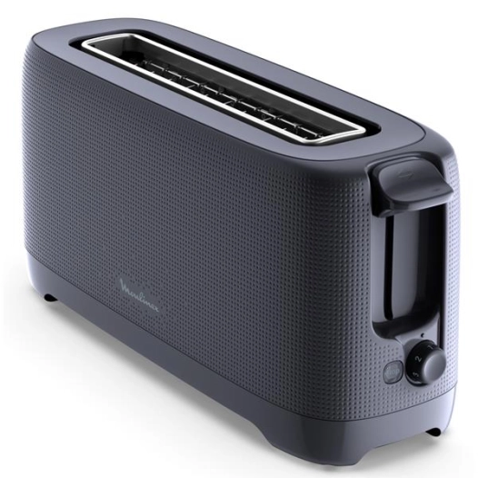 GRILLE PAIN MORNING 1 TRANCHE 1000W BLEU NUIT - MOULINEX