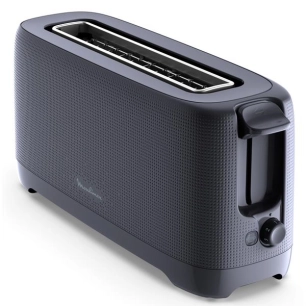 GRILLE PAIN MORNING 1 TRANCHE 1000W BLEU NUIT - MOULINEX