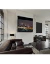Ecran vidéoprojection INSTAAL MOT SCREEN 240C 16/9 WITH REMOTE CONTROL BK DROP 30CM ALU TU - INSTALL