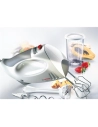 Batteur et mixeur-450 W-5 vitesses + Pulse-2 fouets, 2 pétrisseurs et 1 accessoire mixeur-Blanc - BO