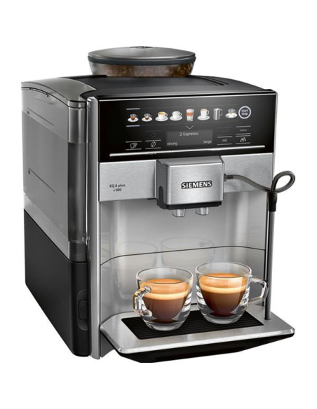 ROBOT CAFE MULTI BOISSONS 1500W BROYEUR CERAMIQUE 8PROG ONE TOUCH 2 BOISSONS SIMULTANEES 3T° FILTRE