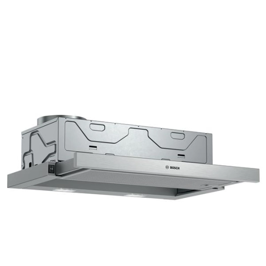 389 m3 - 3 vitesses - 2 filtres métalliques - Eclairage LED - Tiroir - L 60 cm - Silver - BOSCH