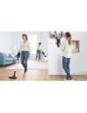 Balai Unlimited série 6- 18 V - Auto 30 min-Brosse rotative-4 accessoires-Bleu nuit - BOSCH
