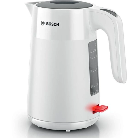 bosch bouilloire 1,7 l blanc mat - mymoment - twk2m161 - bosch