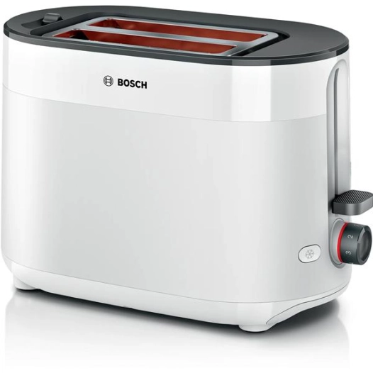 bosch toaster 2 fentes blanc mat - mymoment - tat2m121 - bosch