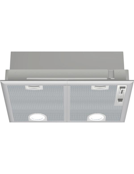 618 m3 - 2 moteurs - Curseur - Filtre métal - Eclairage LED - L 53 cm - Alu - BOSCH