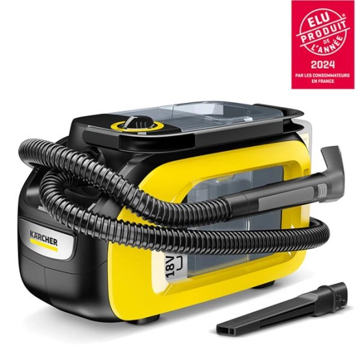 Injecteur extracteur 18V SE 3-18 Compact Battery Set + batterie 2,5Ah + chargeur 18V - KÄRCHER