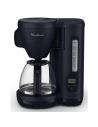 Morning- 15 tasses-1000 W- Programmable-Anti-gouttes - Arrêt automatique - Noir inox - MOULINEX