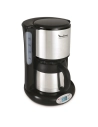 moulinex cafetière filtre 12 tasses isotherme programmable - subito - ft362811 - moulinex