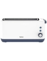 Minim toaster - 850 W-TH-Réchauffage/Décongélation-Ramasse-miettes amovible-Blanc - TEFAL