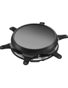 Raclette /Plancha /Crêpe Accessimo - 700 W - 6 poêlons - Voyant lumineux - MOULINEX