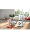 Blender blendforce-800 W-2 vitesses + pulse-Bol verre 1,75 L-Lames amovibles-Blanc - MOULINEX
