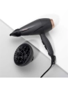 Sèche-cheveux Pro-Moteur AC-2100 W-2 vit./T°-Ionic-Noir - BABYLISS