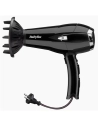 Sèche-cheveux CordKeeper -2000 W-6 vit./T°+ Air frais-Concent. 13 mm-Diffuseur-Noir - BABYLISS