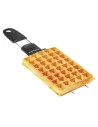 Super 2 antiadhésif-1000 W-Plaques gaufres, croque-monsieur et gaufrettes-Noir - LAGRANGE