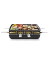 RACLETTE 8P GRILL CREPE 1200W NOIR - LAGRANGE