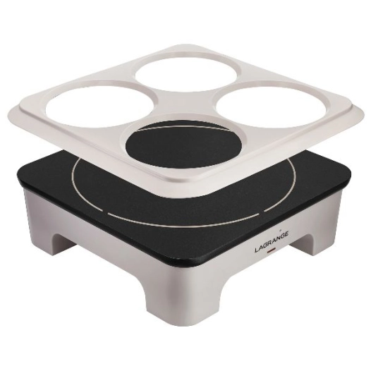 lagrange crêpière électrique - créativ - 139001 - lagrange