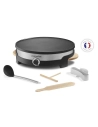 Crêpière Tradi' Ø 35 cm - 1500 W - Plateau amovible - Thermostat 5 positions - Gris noir - LAGRANGE