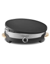 Crêpière Tradi' Ø 35 cm - 1500 W - Plateau amovible - Thermostat 5 positions - Gris noir - LAGRANGE