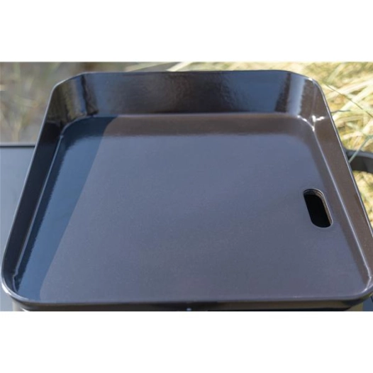 Dune 40 Elec - 2500 W - 1 foyer - Couvercle en bois - COOK IN GARDEN