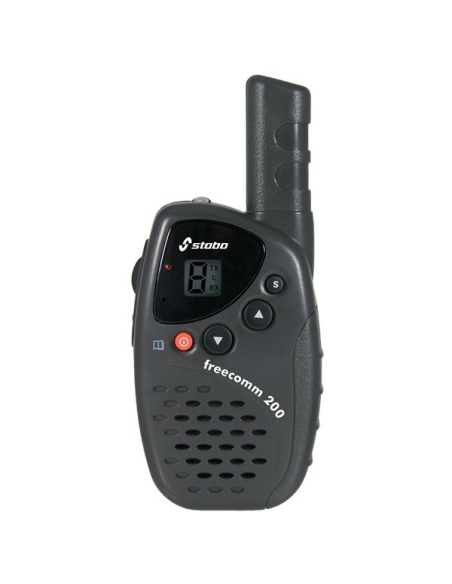 FREECOMM200 - KIT 2 TALKIES WALKIES STABO - PRESIDENT ELECTRONICS