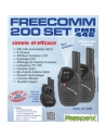 FREECOMM200 - KIT 2 TALKIES WALKIES STABO - PRESIDENT ELECTRONICS