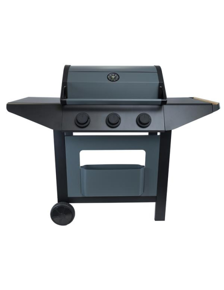cook in garden barbecue gaz - burn - am253t - cook in garden