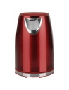 1,7 L-2200 W - Filtre anti-tartre amovible - Revêtement inox-Rouge - BRANDT