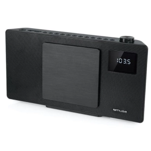 Micro Chaine Bluetooth FM - Affichage LED blanc - Lecteur CD/CD-R/RW/MP3 - USB - Noir - MUSE