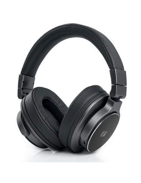 Casque Bluetooth/filaire - Autonomie 40 h - Mains-libres - Arceau réglable - Noir - MUSE