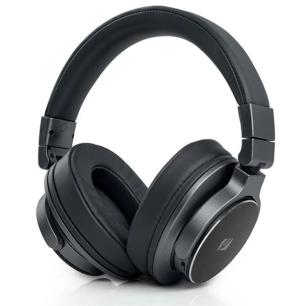Casque Bluetooth/filaire - Autonomie 40 h - Mains-libres - Arceau réglable - Noir - MUSE