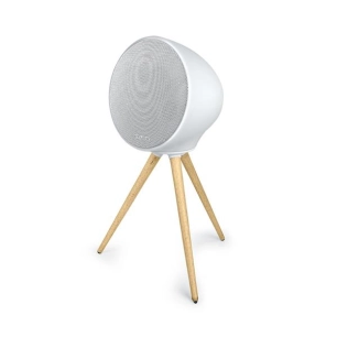 Enceinte Bluetooth sur trépied - Lumière d'ambiance multicolore - 100 W - IPX4 - Aux in - MUSE