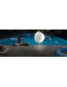 Enceinte Bluetooth sur trépied - Lumière d'ambiance multicolore - 100 W - IPX4 - Aux in - MUSE