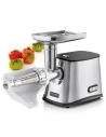 Hachoir multifonction-550 W-60 à 80 kg/h-Tomates- Kebes-Kit râpe et émince-Inox - KITCHENCHEF
