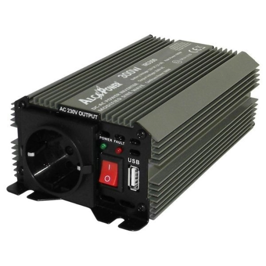 Convertisseur 12/220V 300W Black - PRESIDENT ELECTRONICS